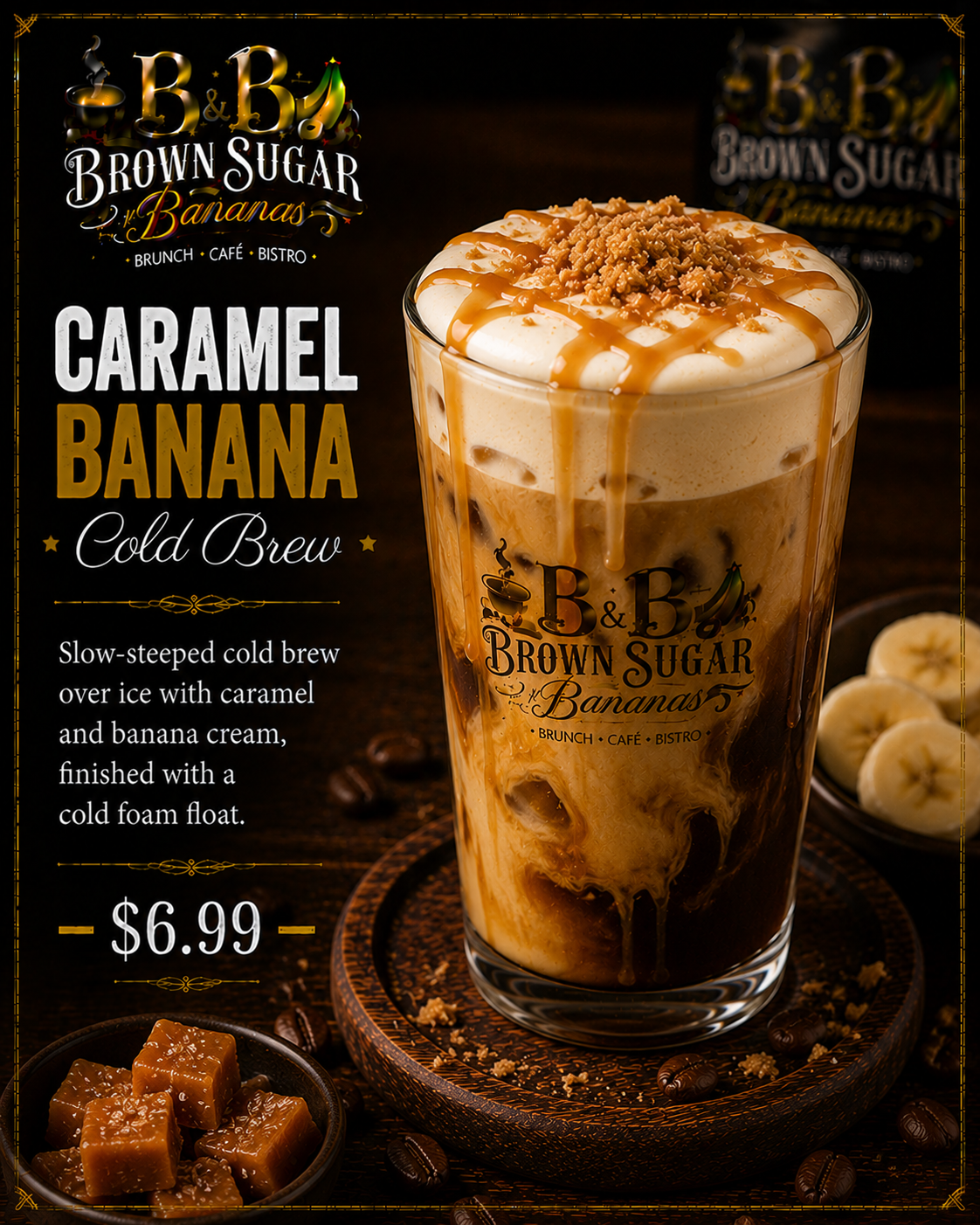 Caramel Banana Cold Brew™