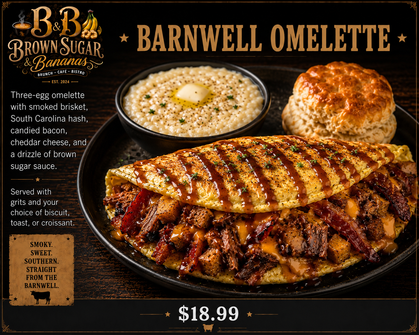 Barnwell Omelette™