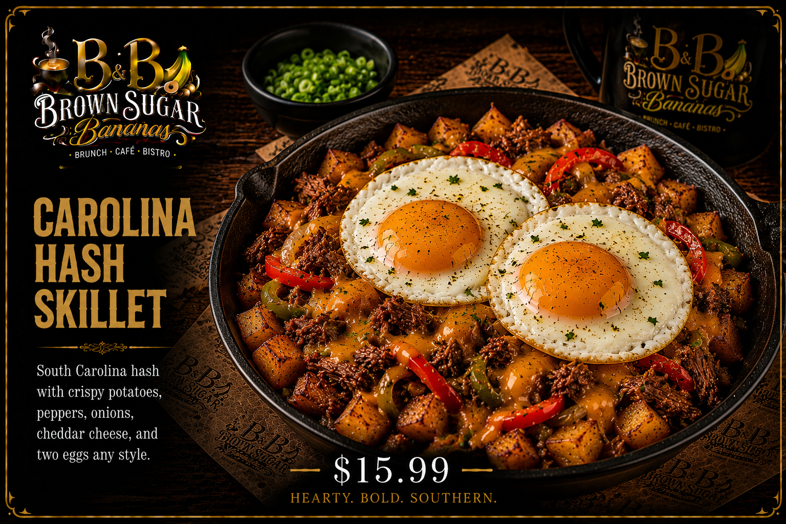 Carolina Hash Skillet™