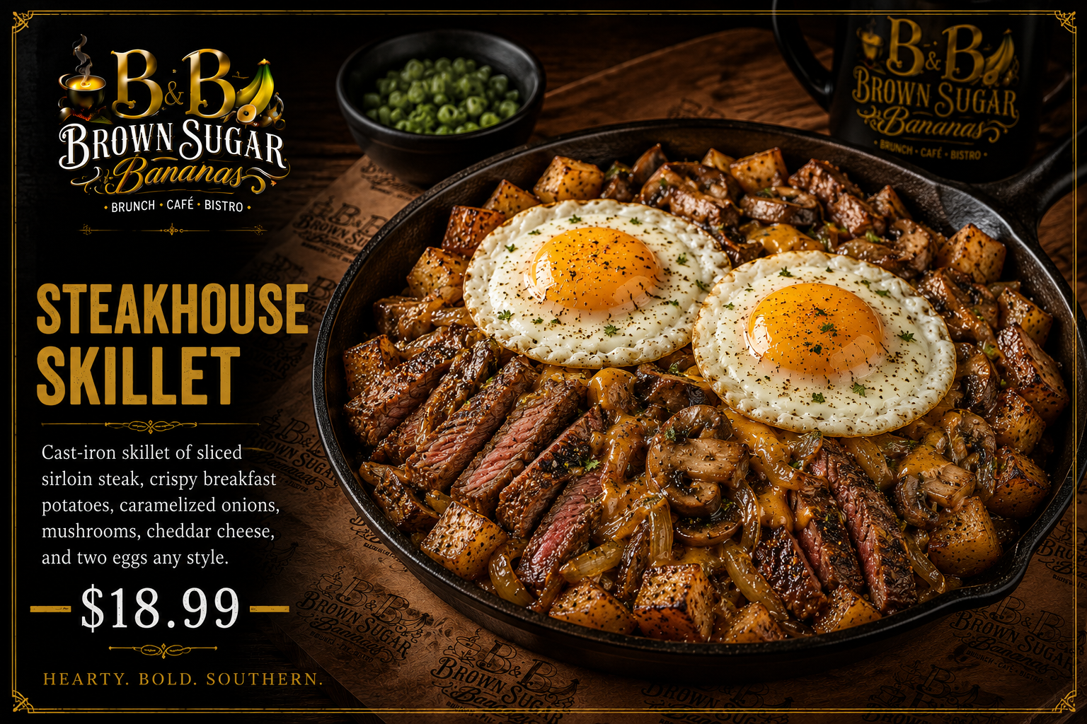 Steakhouse Skillet™