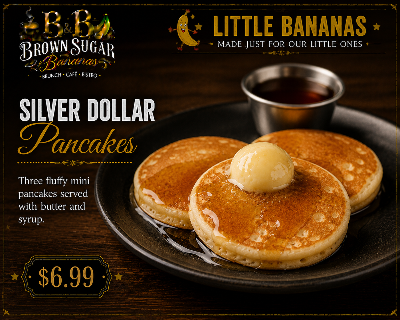 Silver Dollar Pancakes™