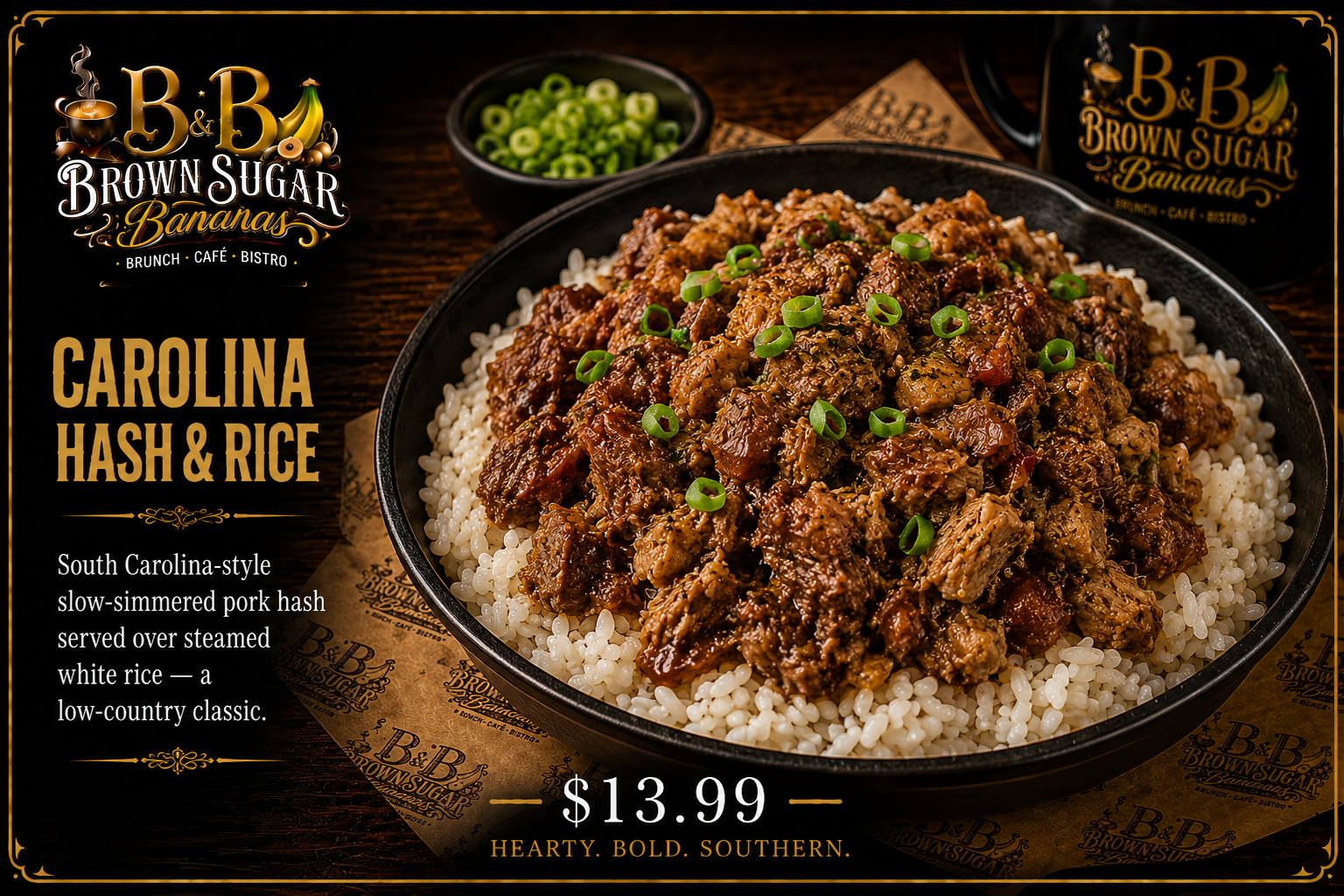 Carolina Hash & Rice