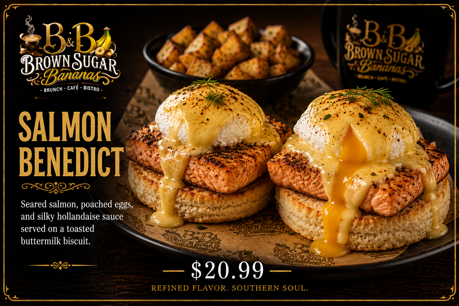 Salmon Benedict™