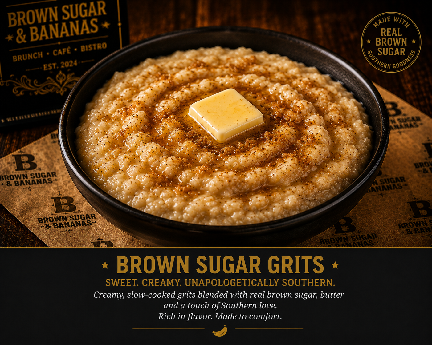 Brown Sugar Grits™