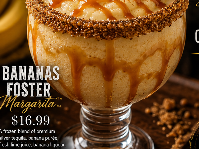 Bananas Foster Margarita™