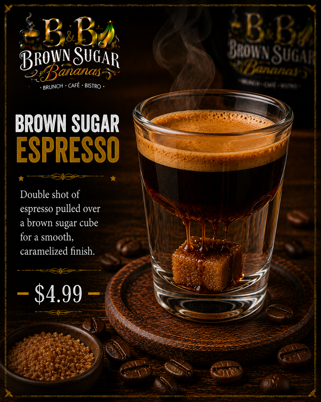 Brown Sugar Espresso™