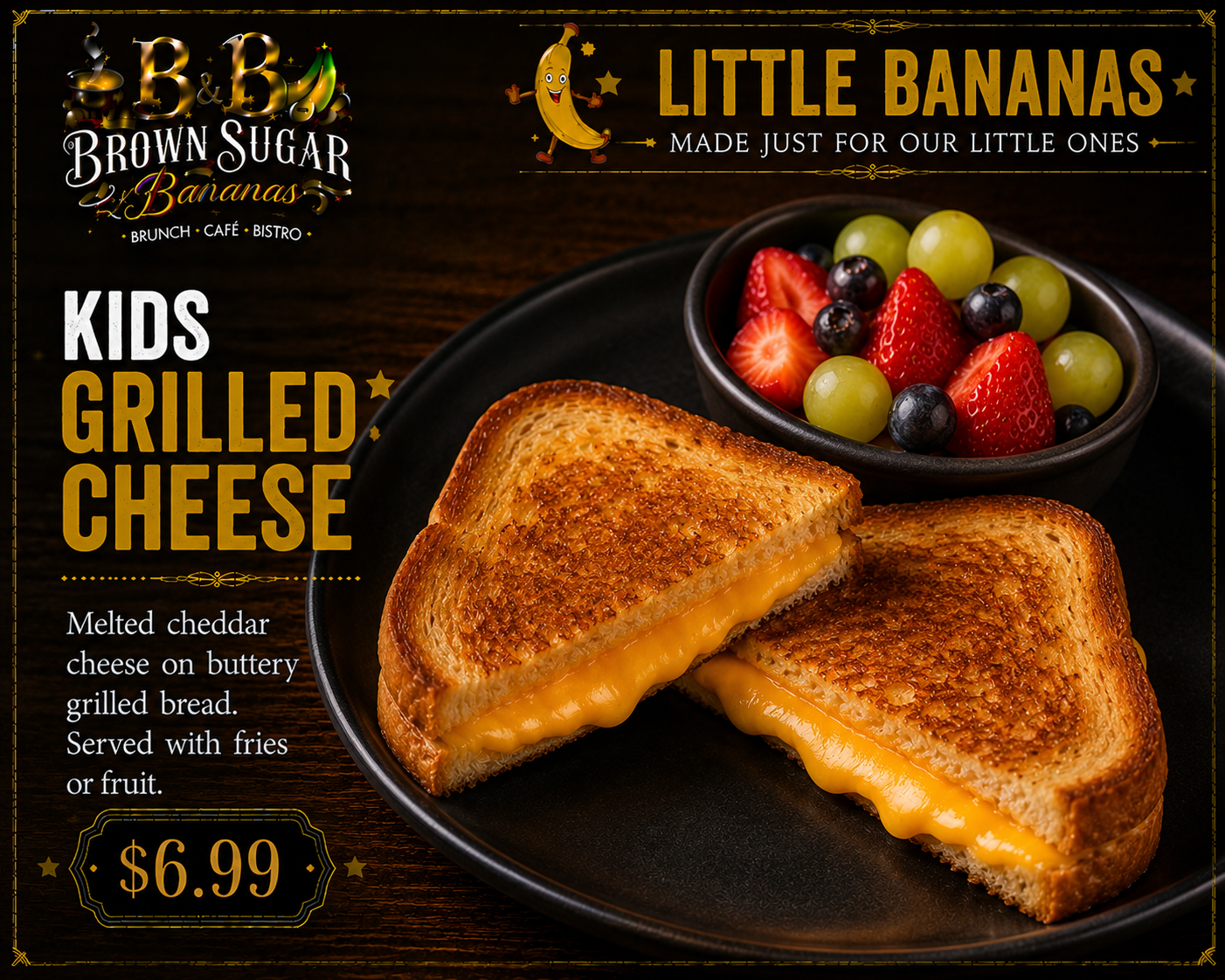 Kids Grilled Cheese™