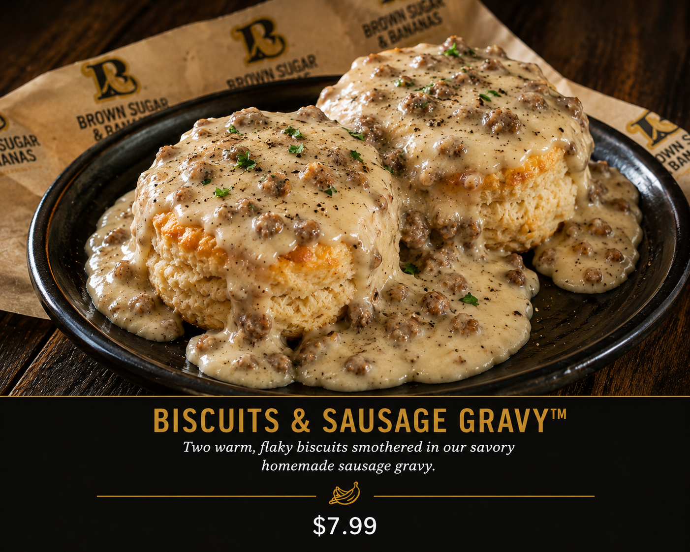 Biscuits & Gravy