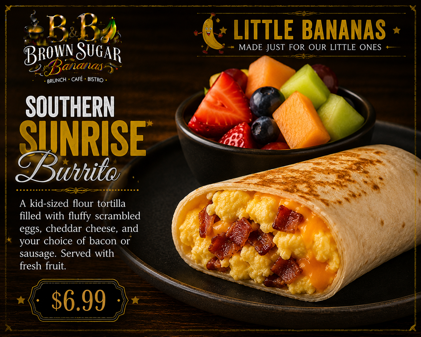 Southern Sunrise Burrito™