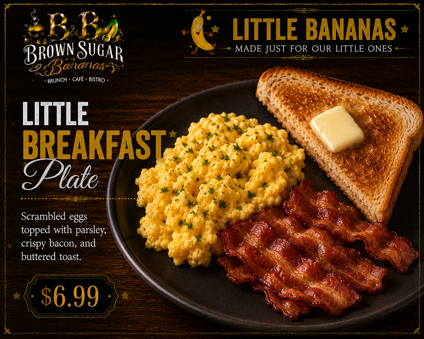 Little Breakfast Plate™