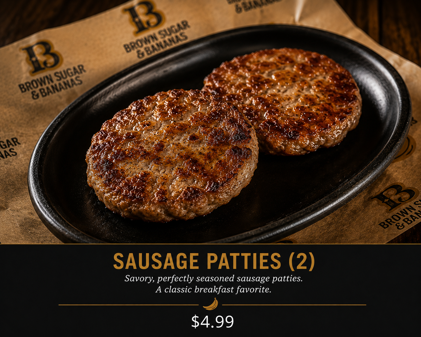 Sausage Patties (2)