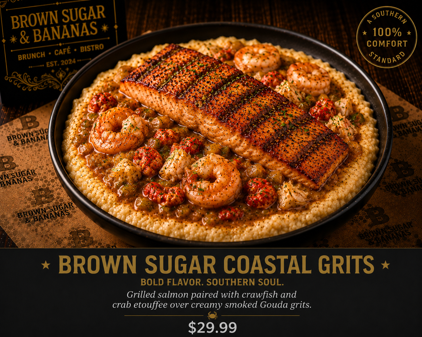 Brown Sugar Coastal Grits™