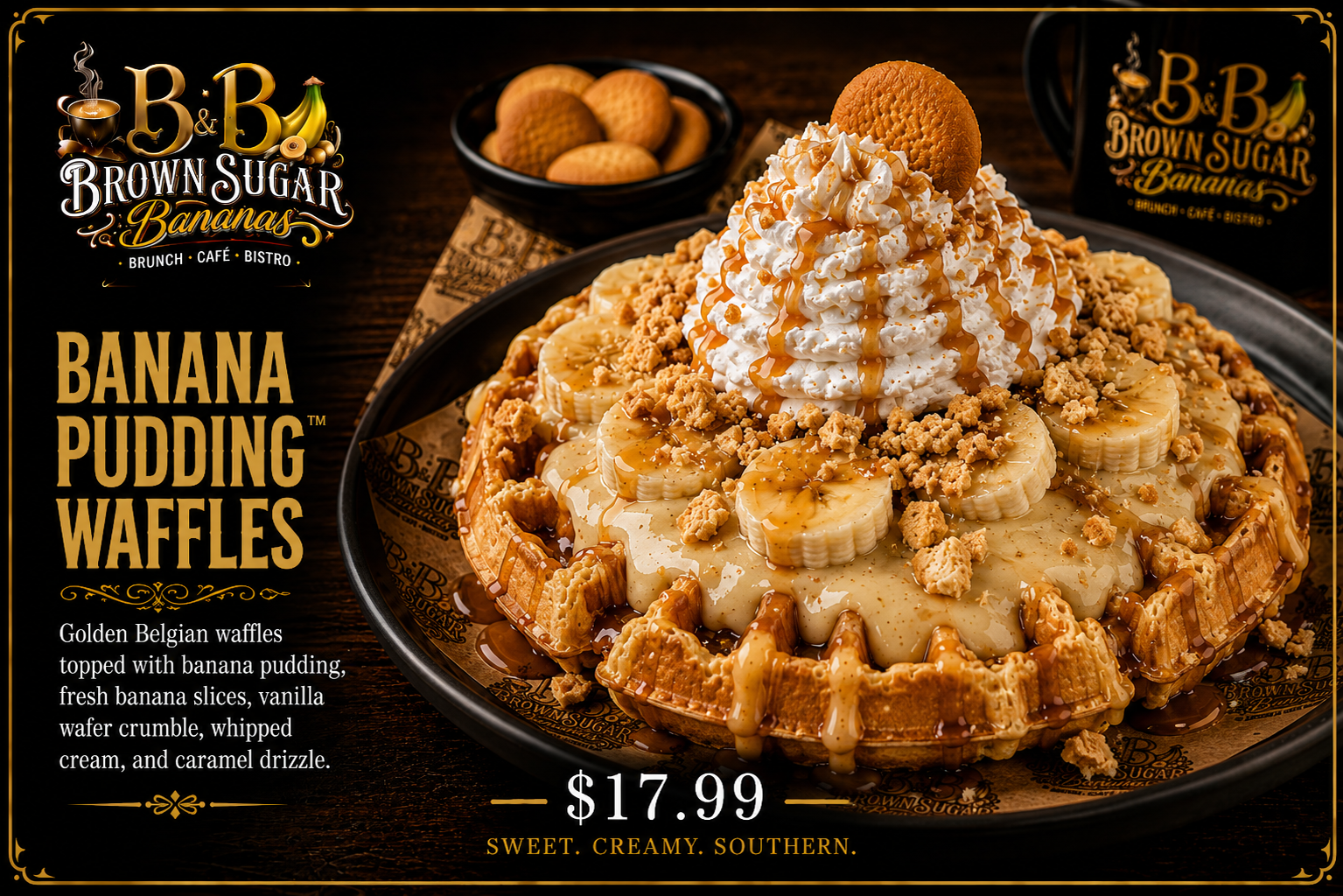 Banana Pudding Waffles™