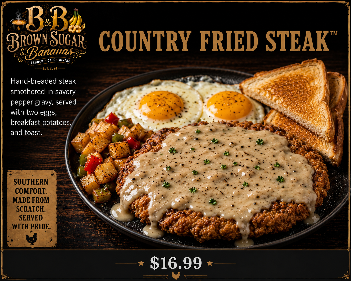 Country Fried Steak
