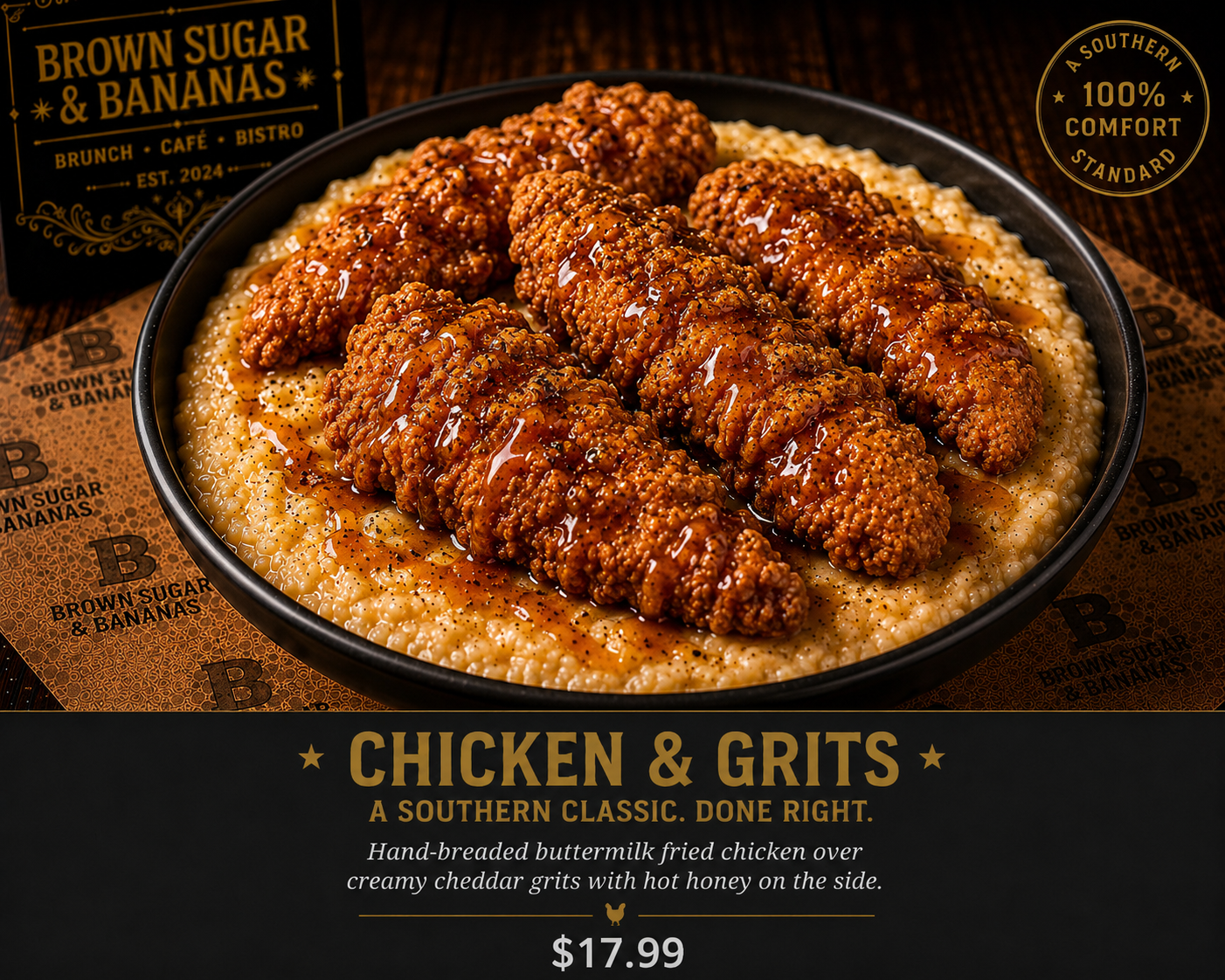 Chicken & Grits