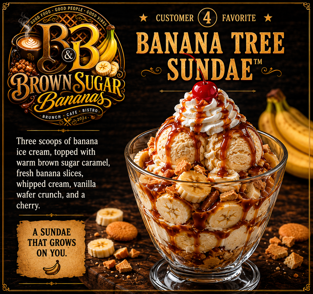 Banana Tree Sundae™
