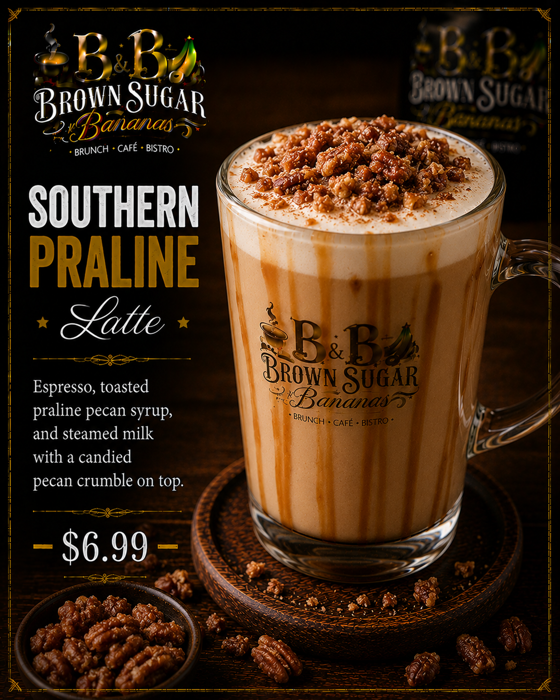Southern Praline Latte™