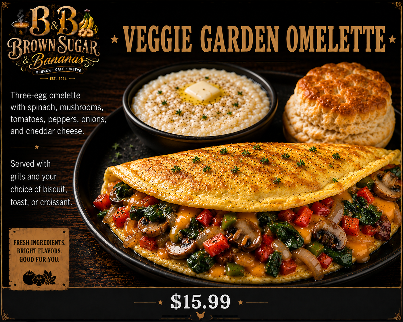 Veggie Garden Omelette™