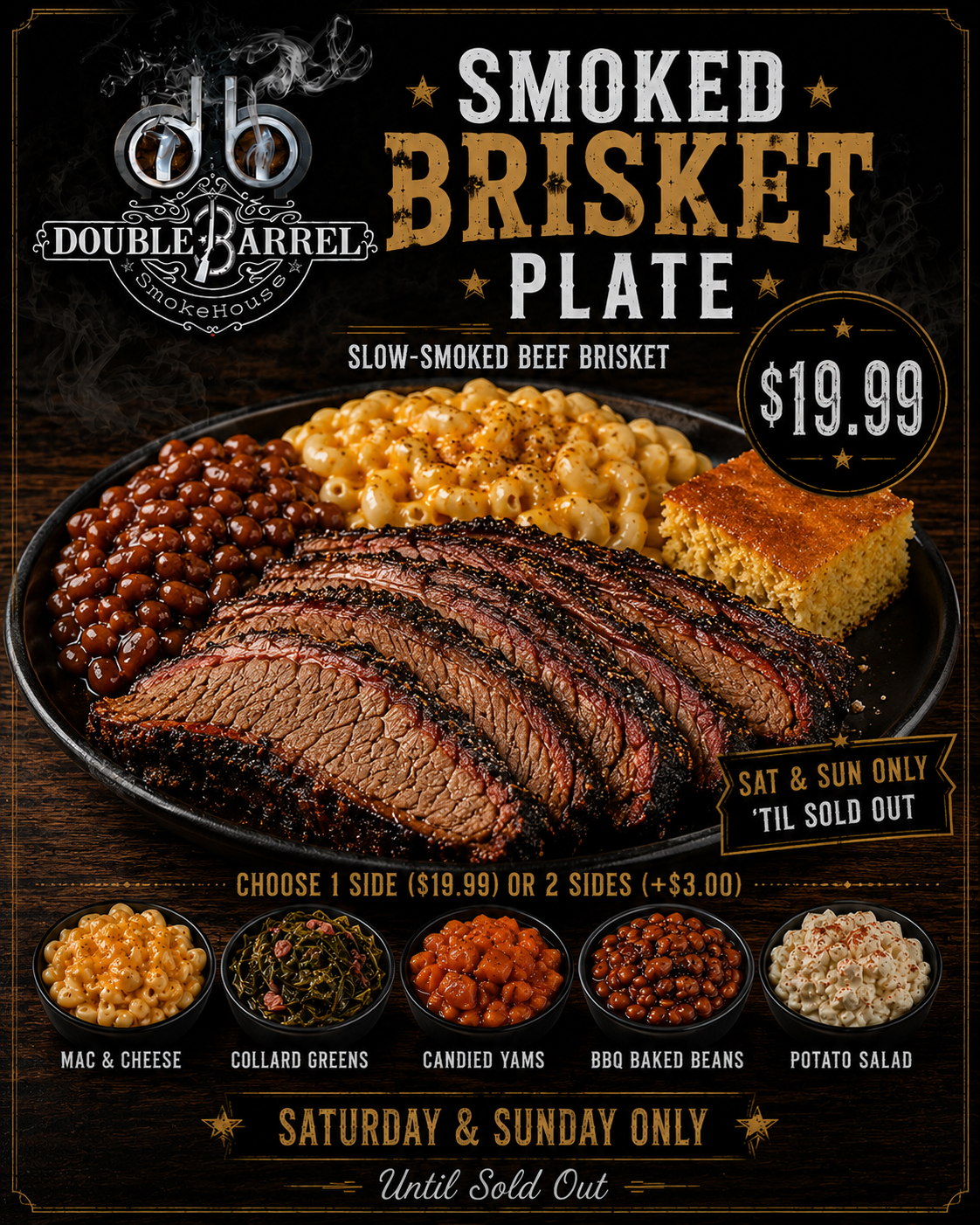 Brisket Plate