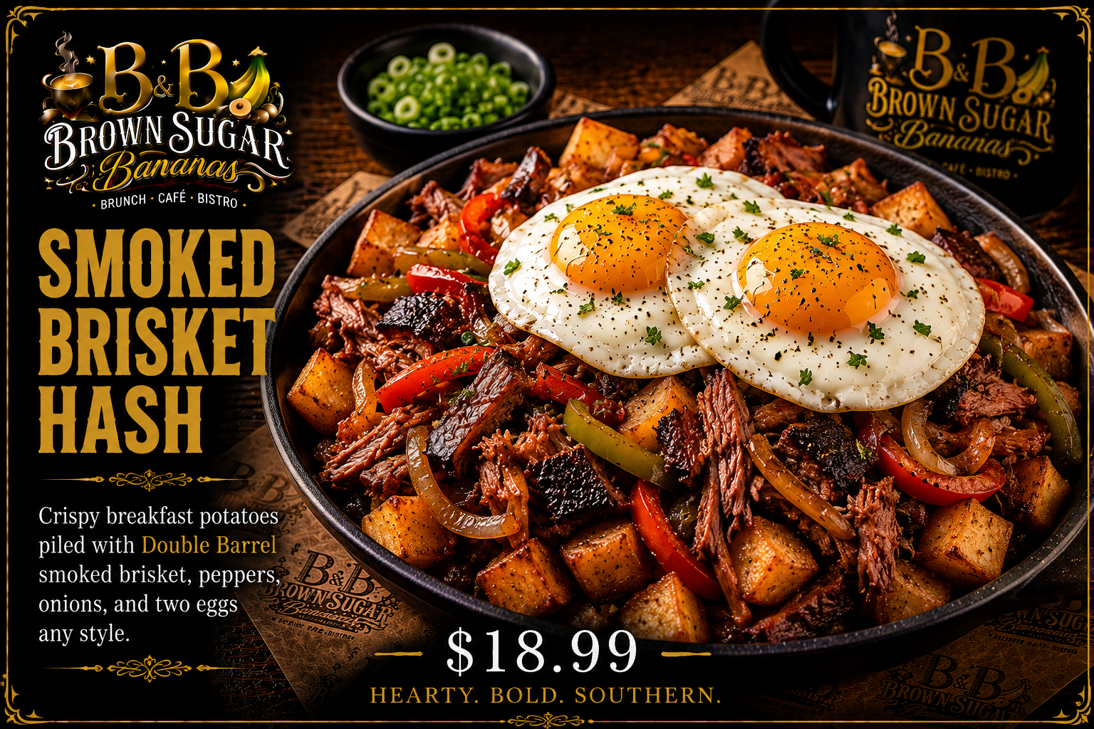Smoked Brisket Hash