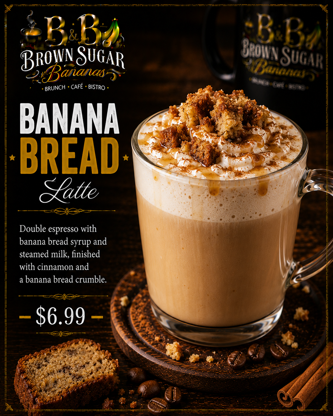 Banana Bread Latte™