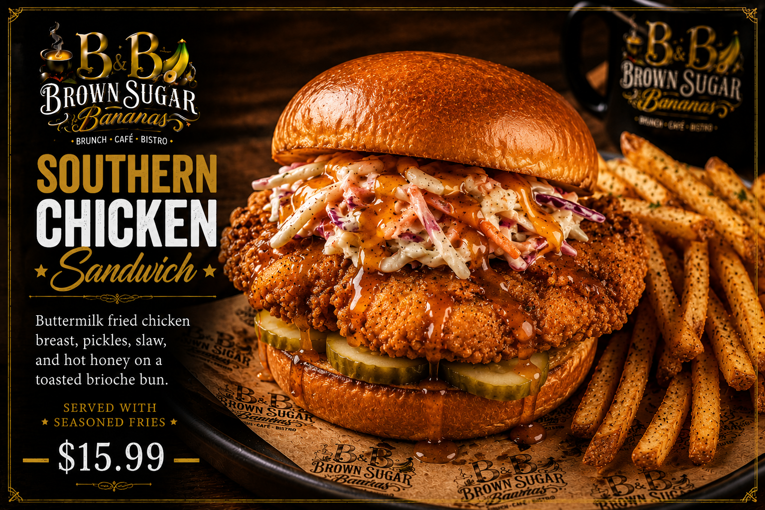 Southern Chicken Sandwich™
