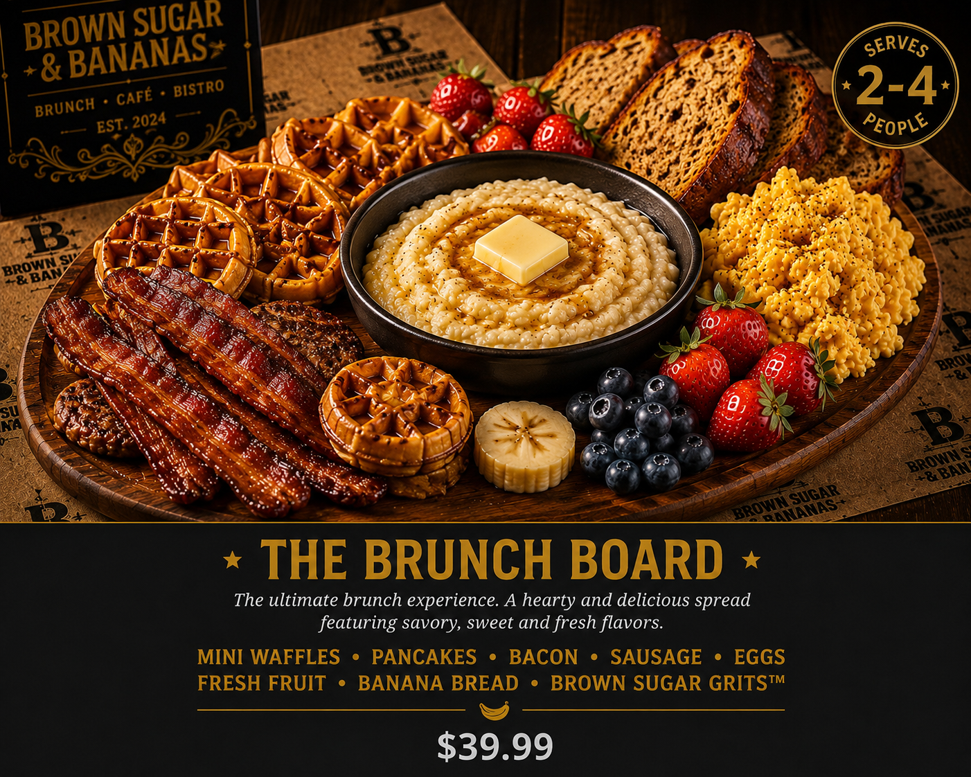 The Brunch Board