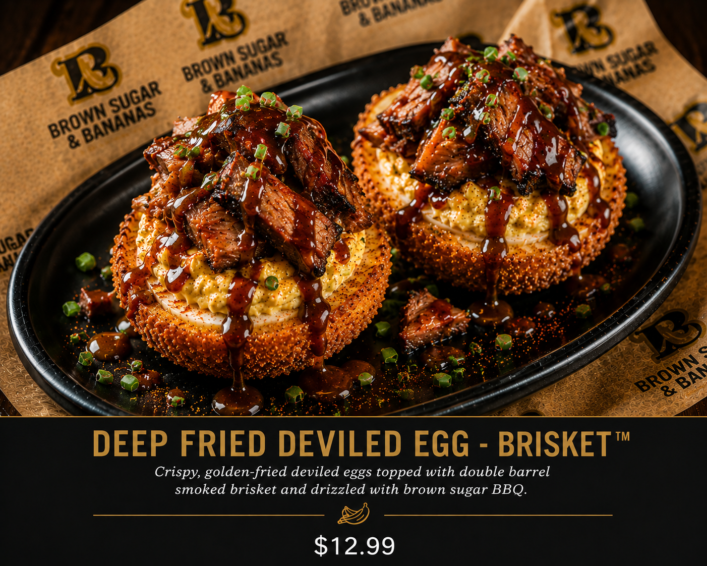 Deep Fried Deviled Eggs — Brisket
