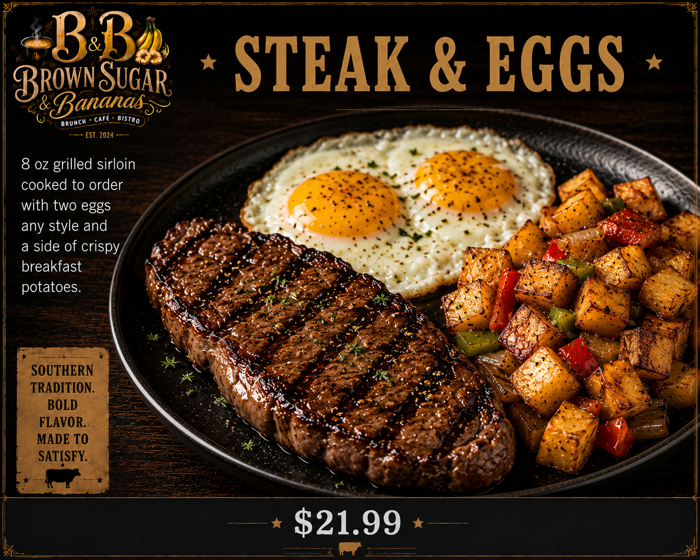 Steak & Eggs