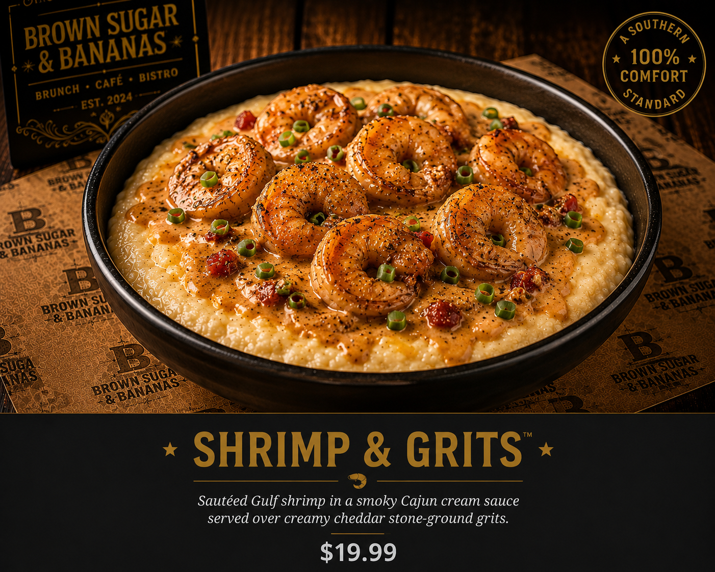 Shrimp & Grits