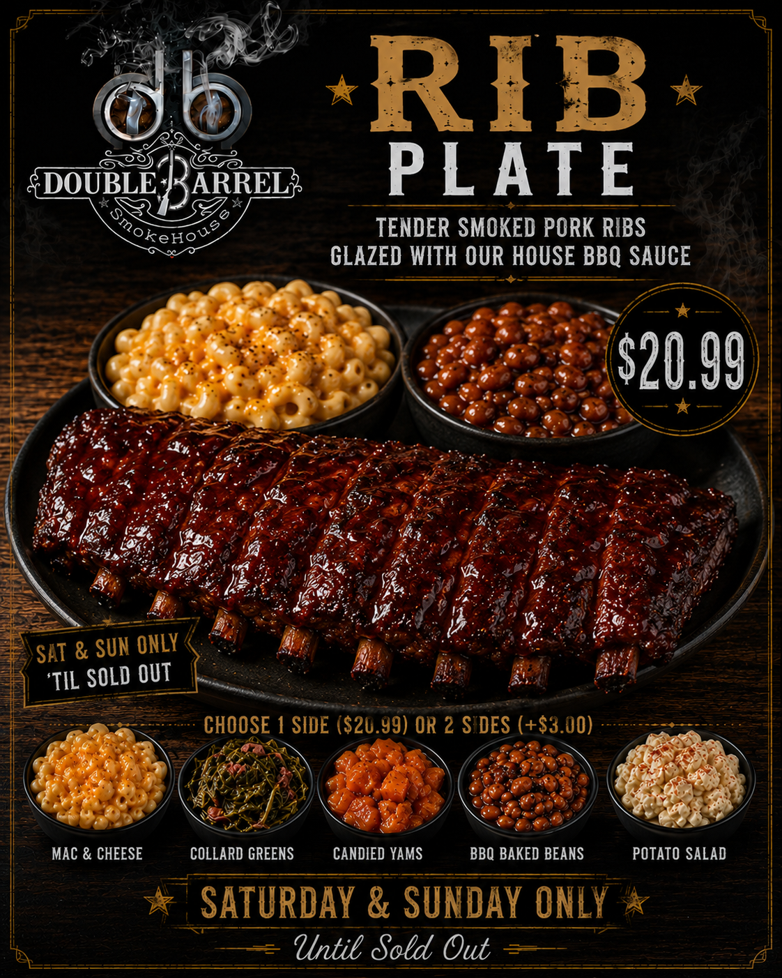 Rib Plate