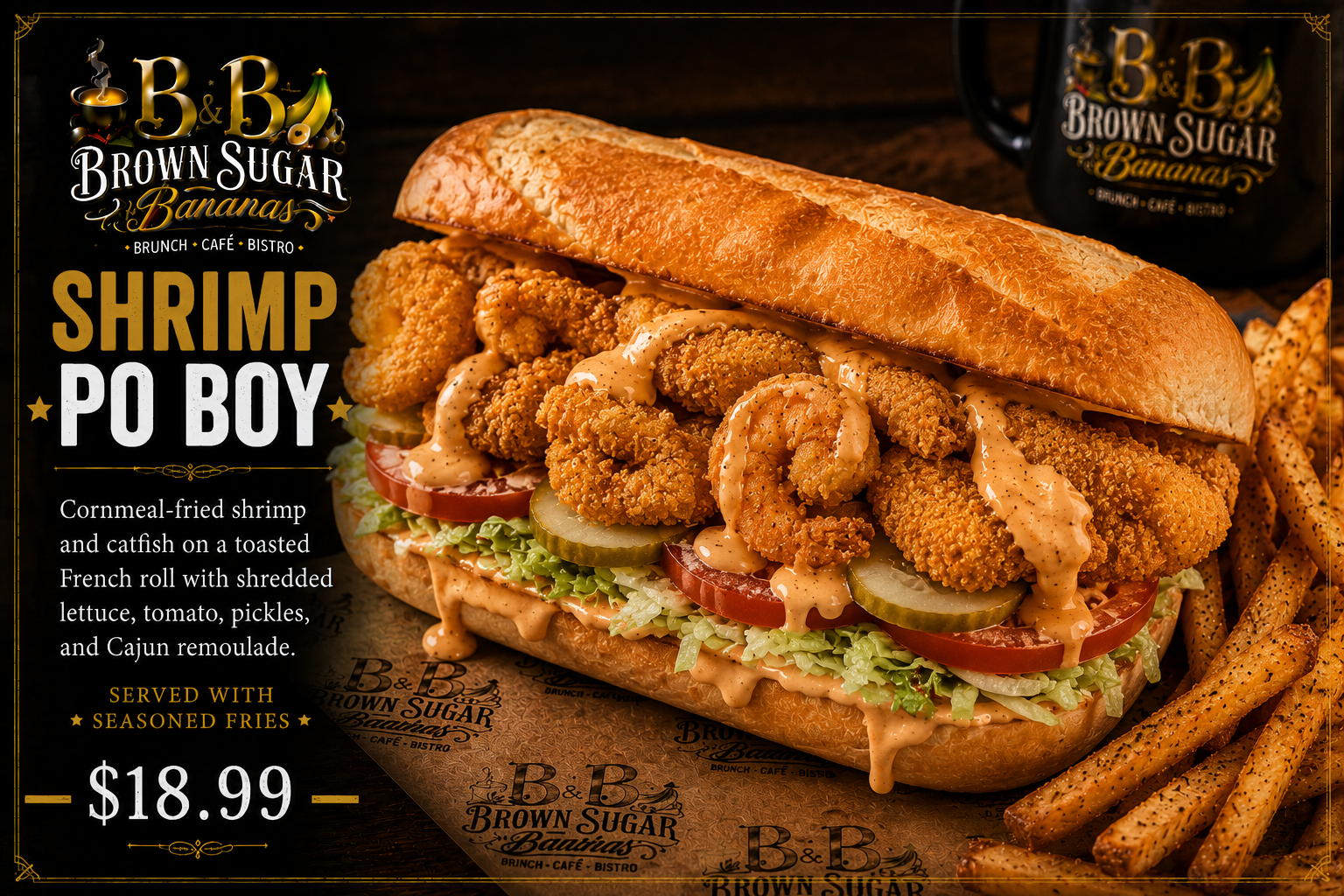 Seafood Po' Boy™