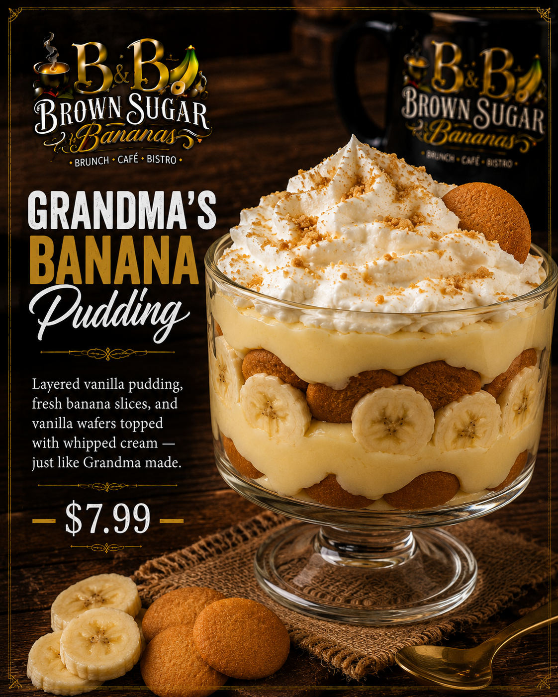 Grandma's Banana Pudding™