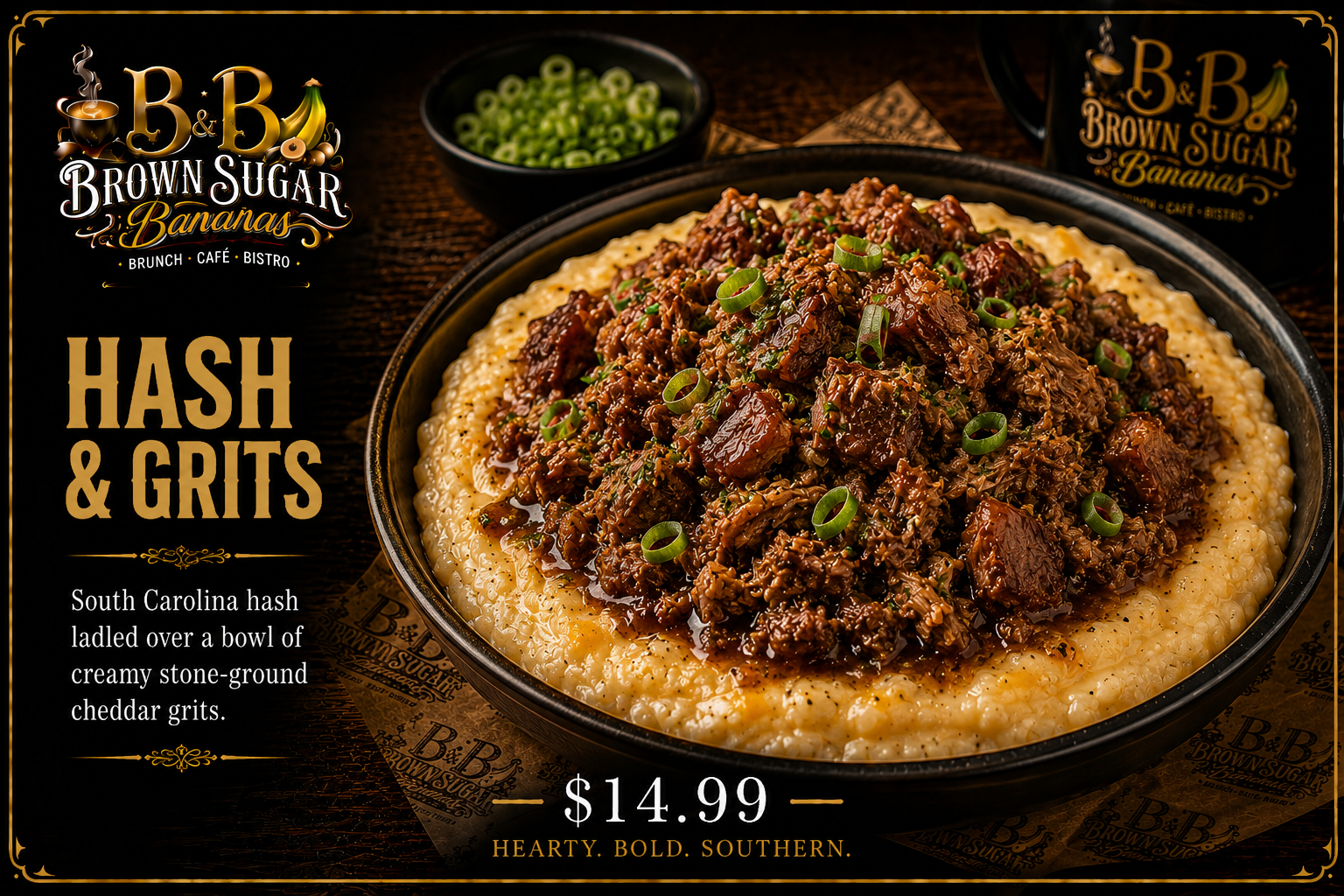 Hash & Grits