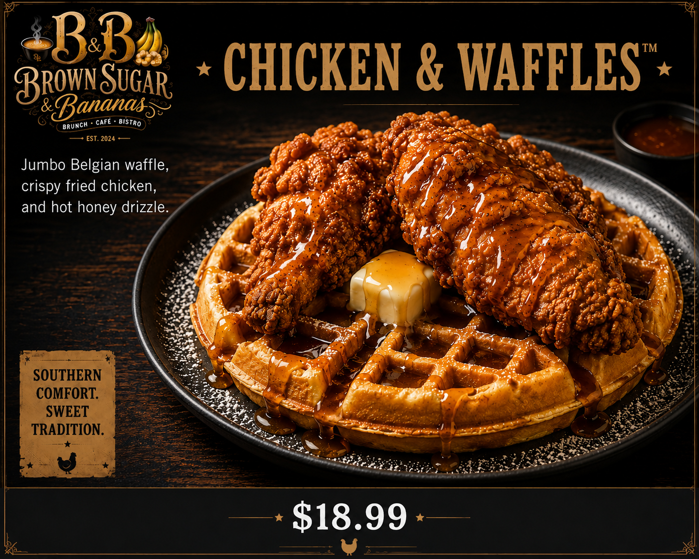Chicken & Waffles