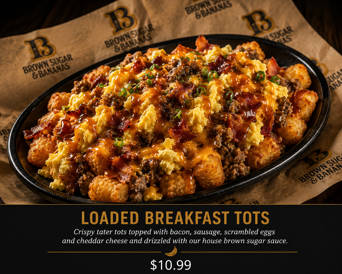 Loaded Breakfast Tots