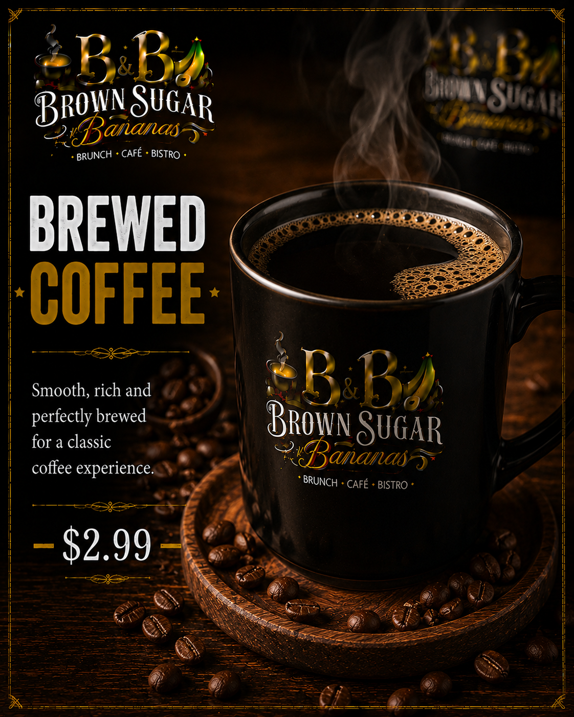 Brewed Coffee