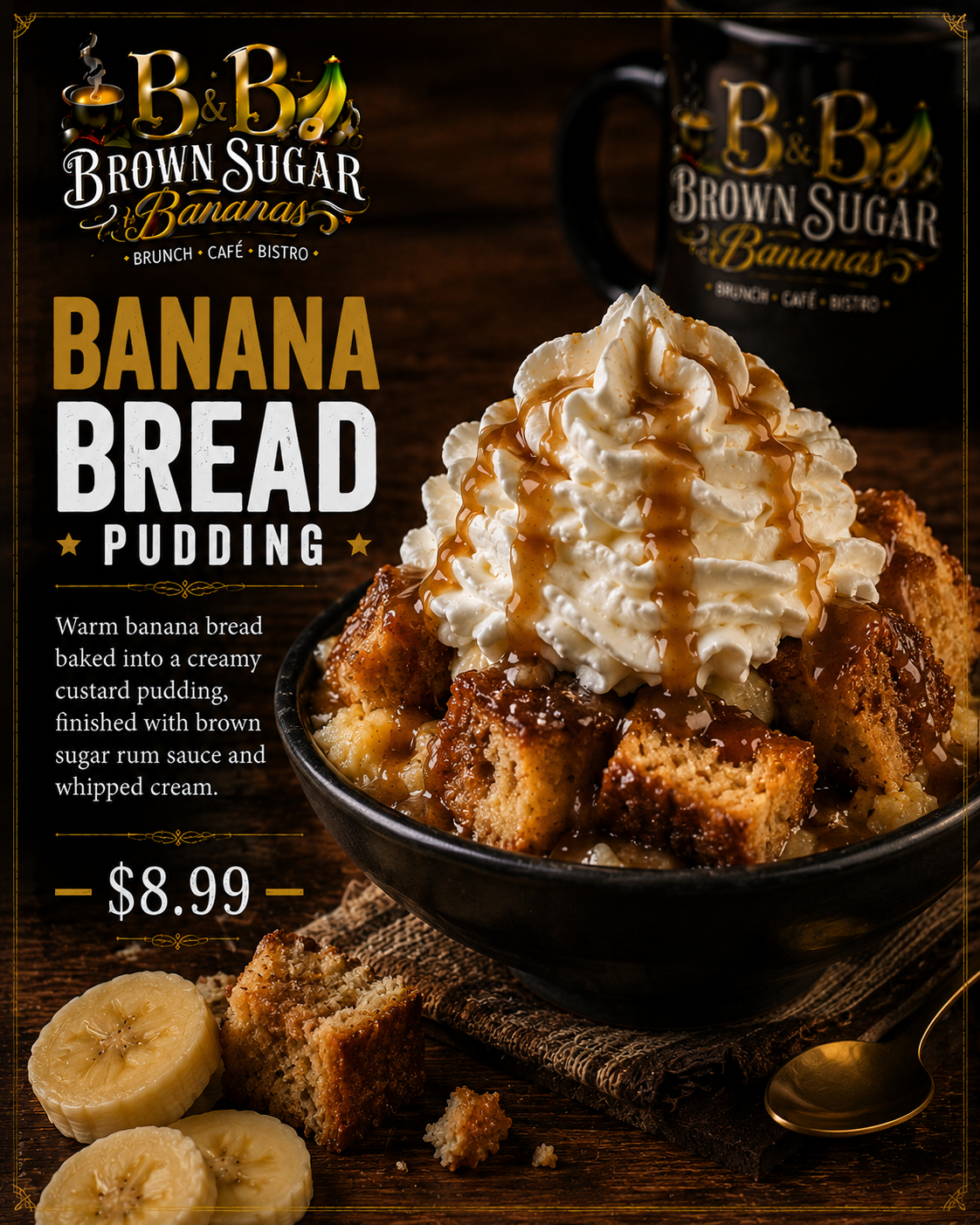 Banana Bread Pudding™