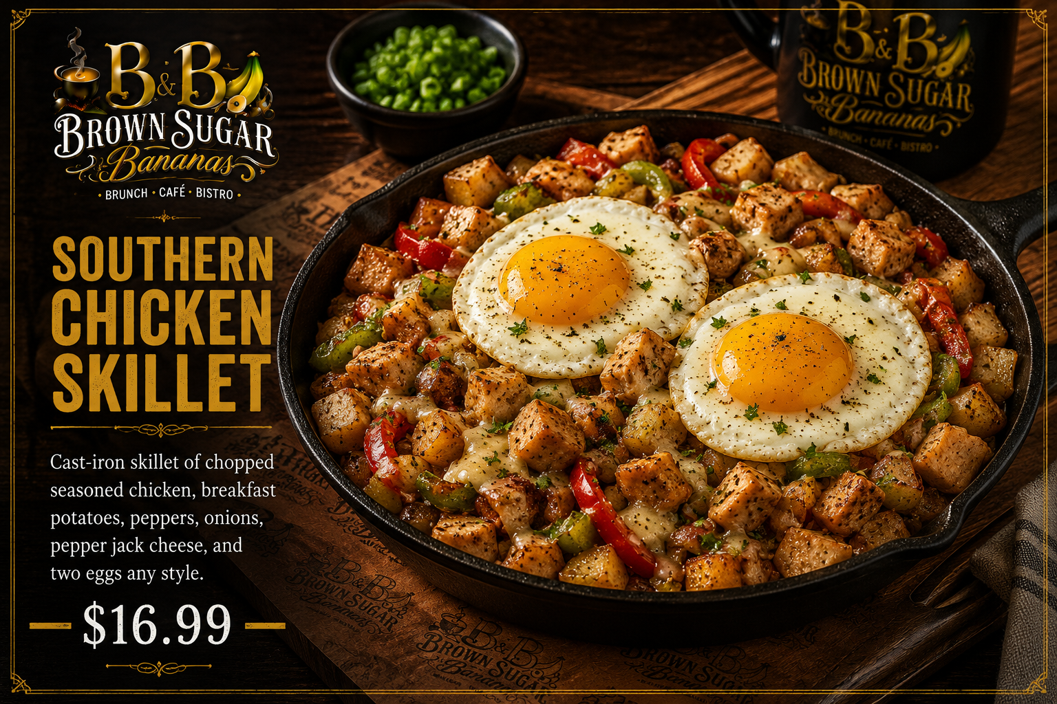 Southern Chicken Skillet™
