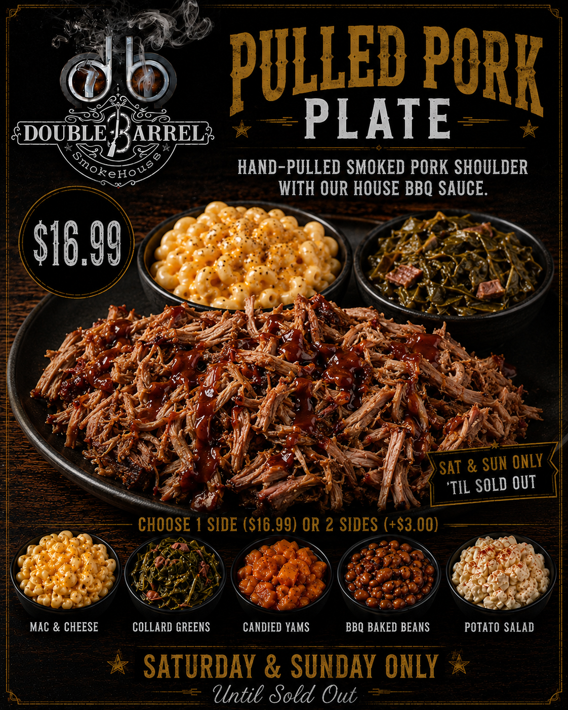 Pulled Pork Plate