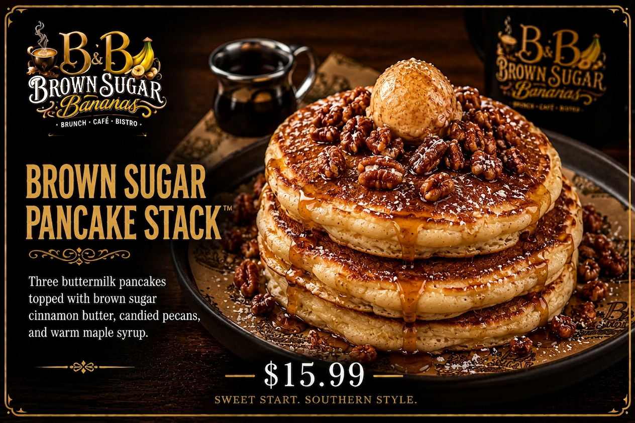 Brown Sugar Pancake Stack™